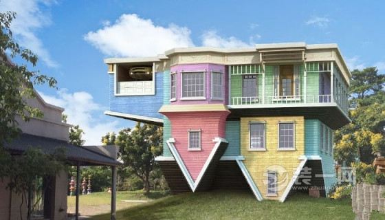 创意家装设计 胶囊旅馆巧遇颠倒屋你更喜欢哪一个呢